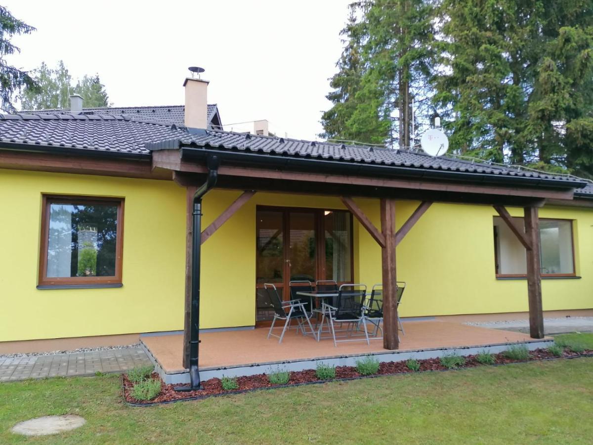Villa Sunny House Lipno nad Vltavou Exterior foto