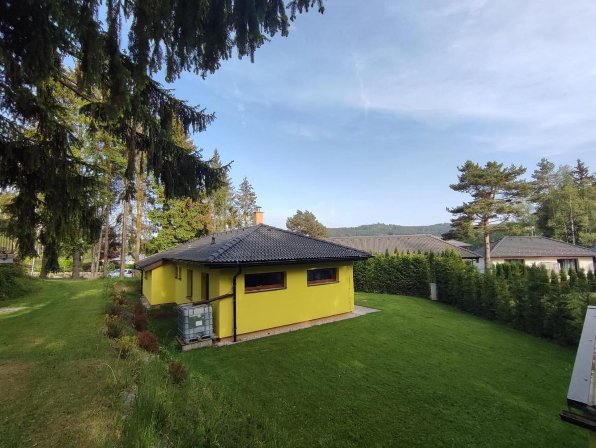 Villa Sunny House Lipno nad Vltavou Exterior foto