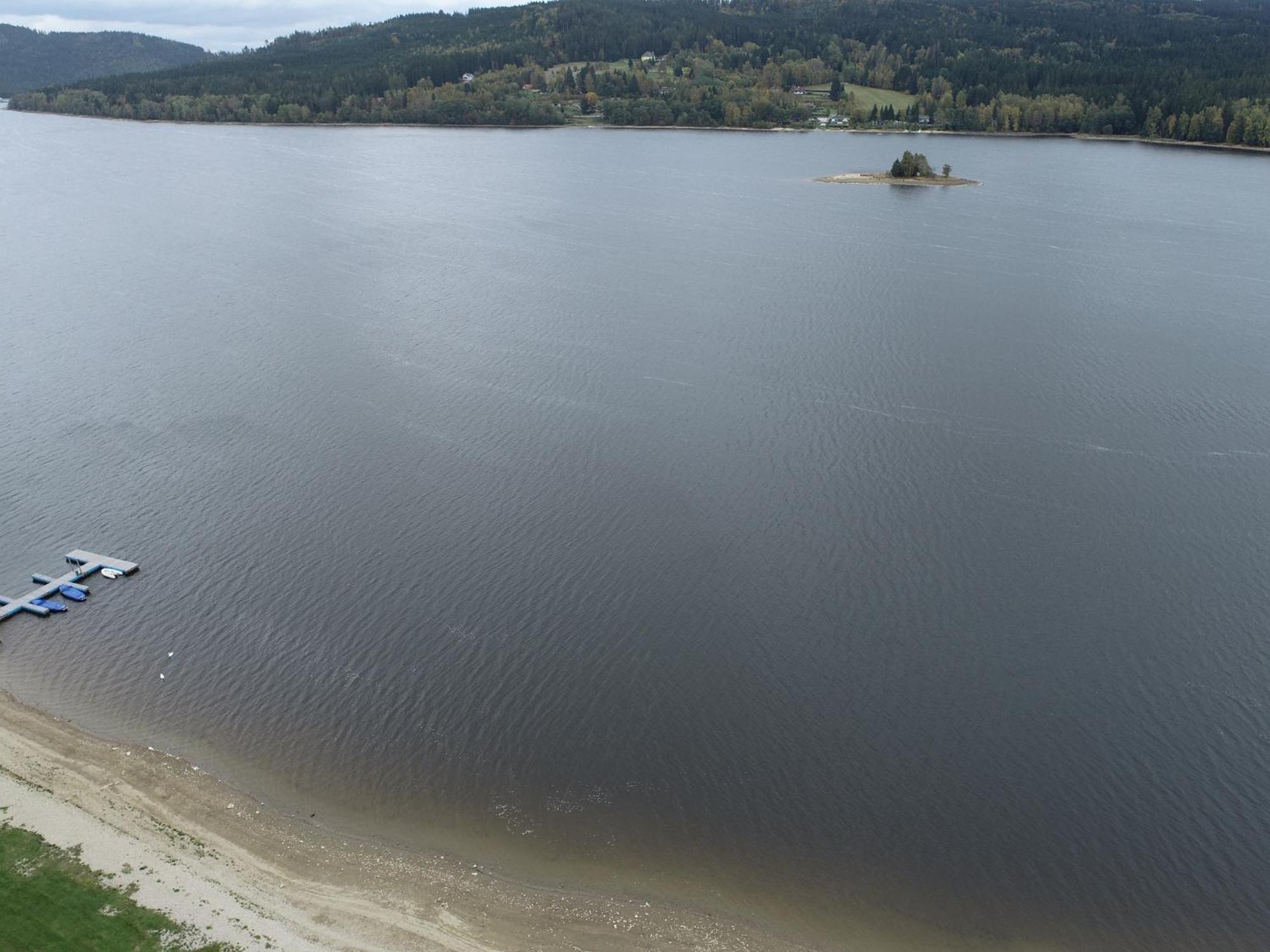 Villa Sunny House Lipno nad Vltavou Exterior foto